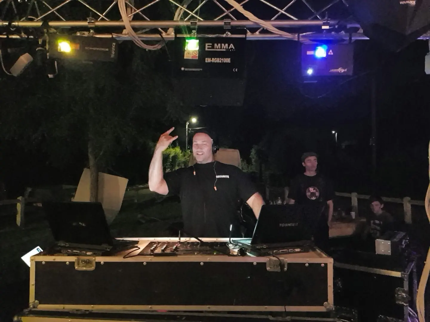 Animation Fête de Neaufles - DJ Vendée